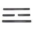 Накладки на пороги (Sport line, черные) Toyota Rav-4 V (2019-2021) бренд – Croni дополнительное фото – 8